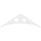Ekena Millwork Pitch Winston Architectural Grade PVC Gable Pediment, 36"W x 12"H x 1"P (8/12) GPP036X012X100WIN - alternate 2